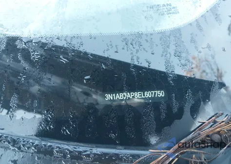 2014 Nissan Sentra S из США, поврежденный, VIN 3N1AB7AP8EL607750